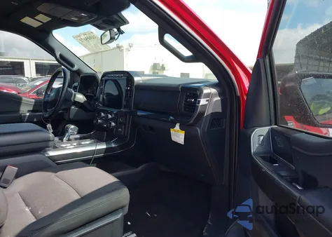 2022 Ford F-150 Xlt из США, поврежденный, VIN 1FTFW1E88NKE59673